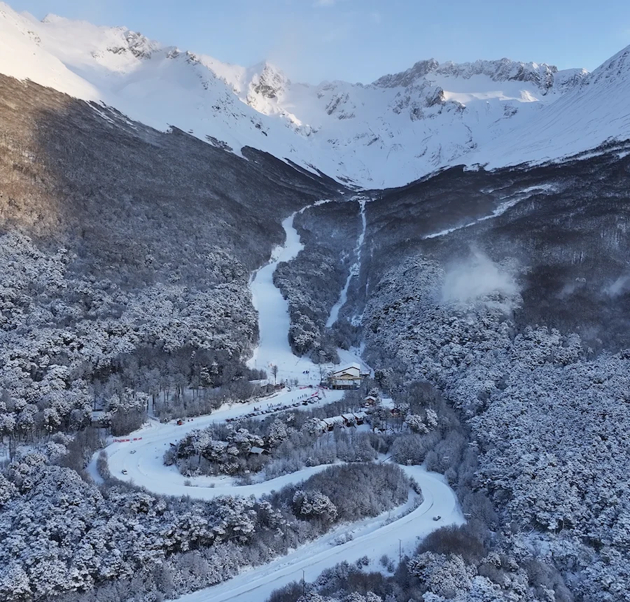 Trekking Martial Glacier